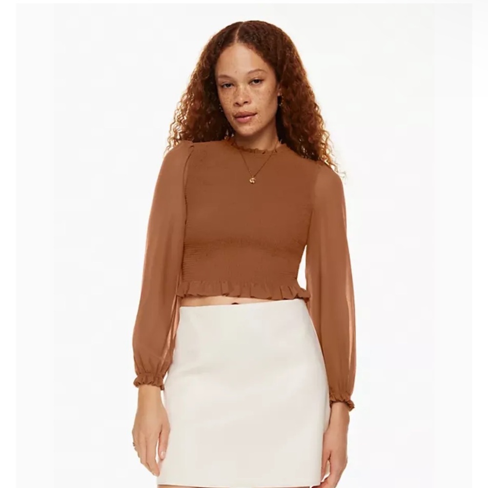 Aritzia Wilfred Tempest Blouse NWT
